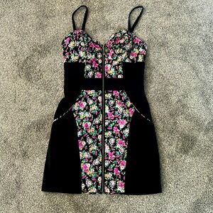 Guess pinup style mini dress